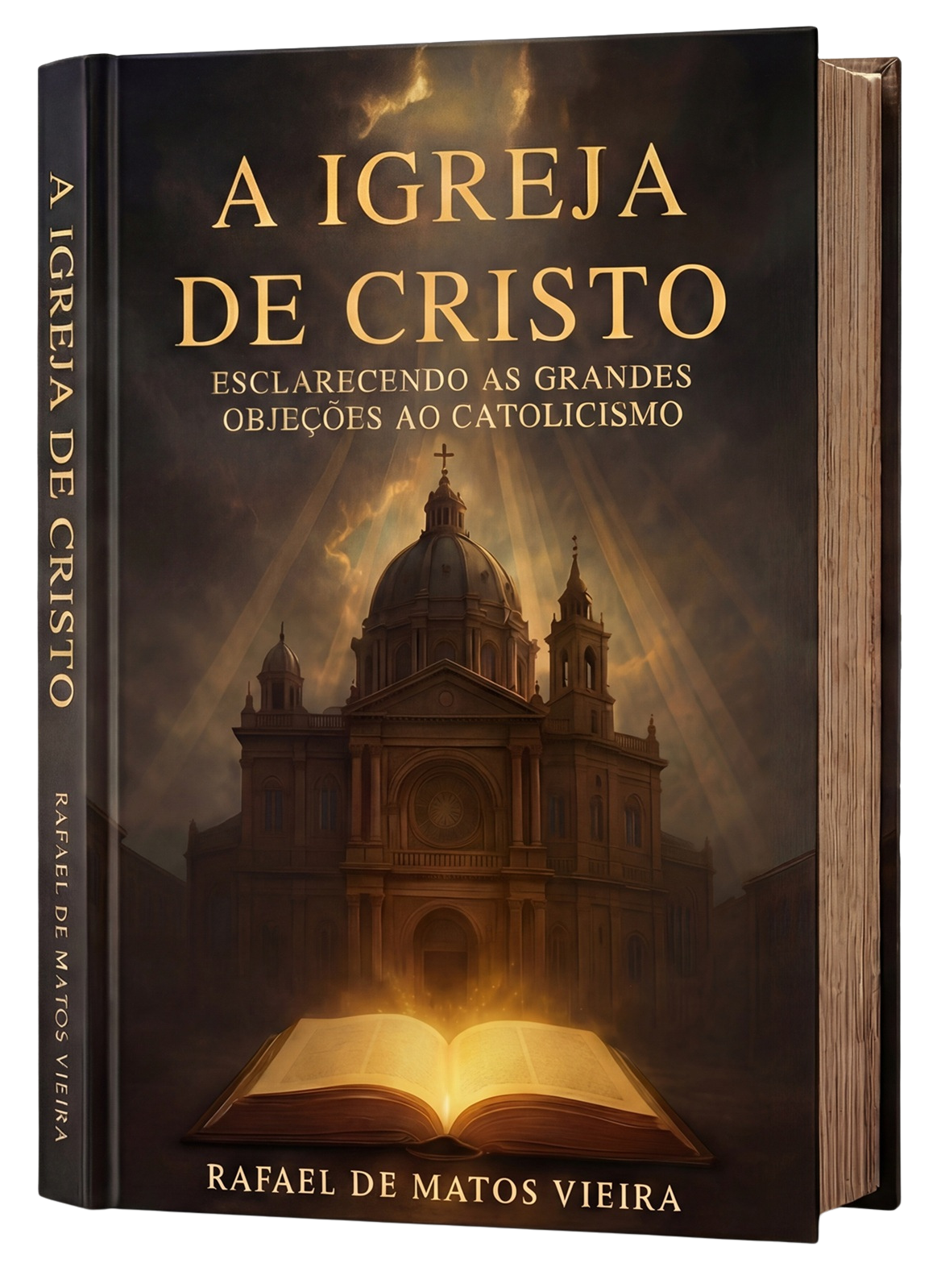 Mockup do Livro A Igreja de Cristo